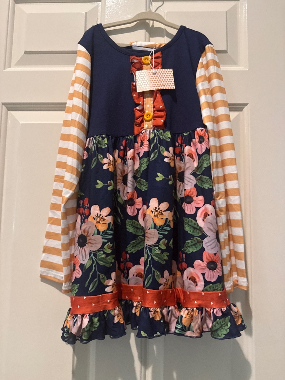Oopsie Daisy dress and leggings set